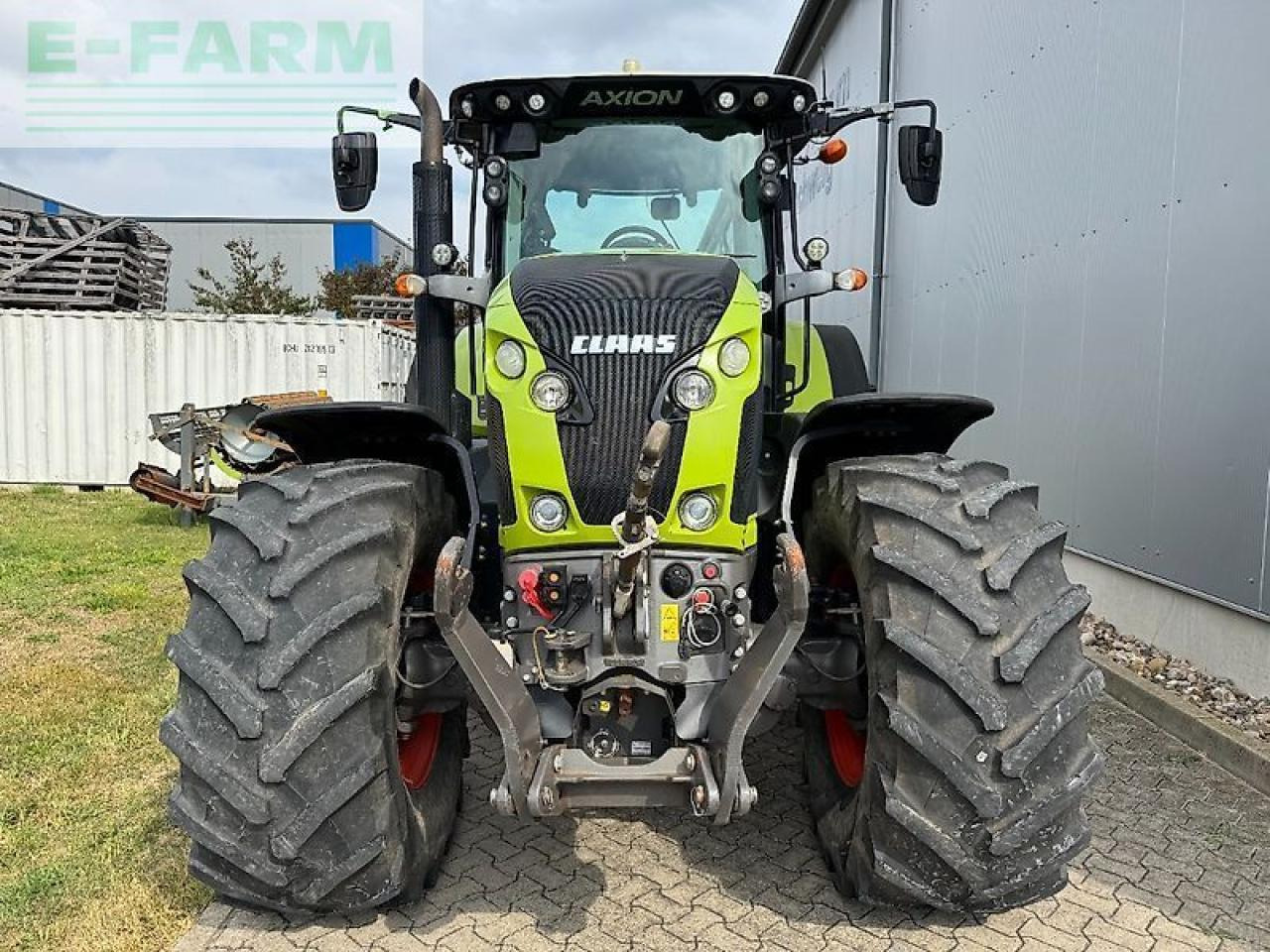 CLAAS axion 870 - Tractor: foto 3 CLAAS axion 870 - Tractor: foto 3