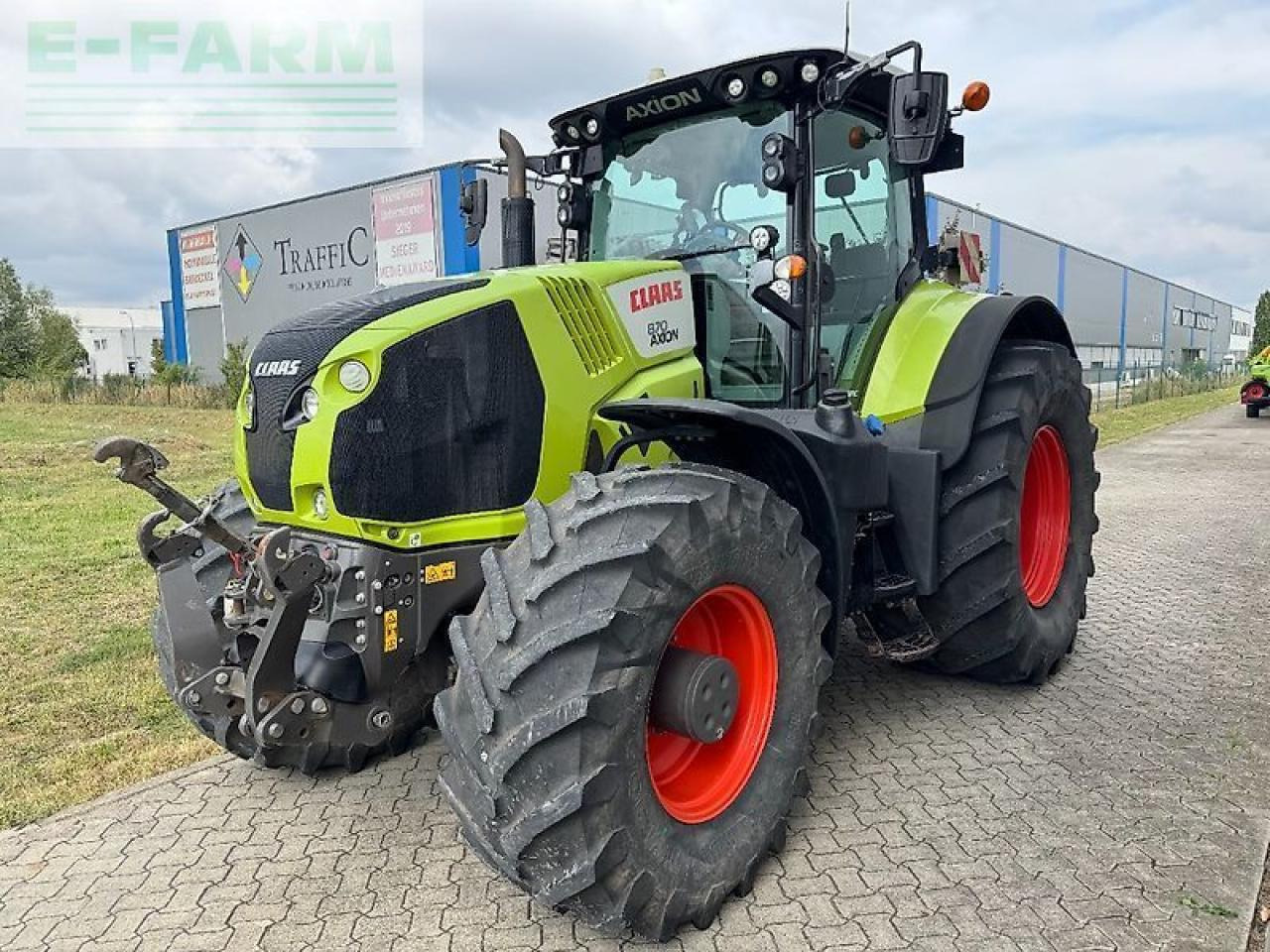CLAAS axion 870 - Tractor: foto 4 CLAAS axion 870 - Tractor: foto 4