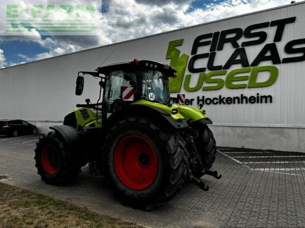 CLAAS axion 870 - Tractor: foto 3 CLAAS axion 870 - Tractor: foto 3