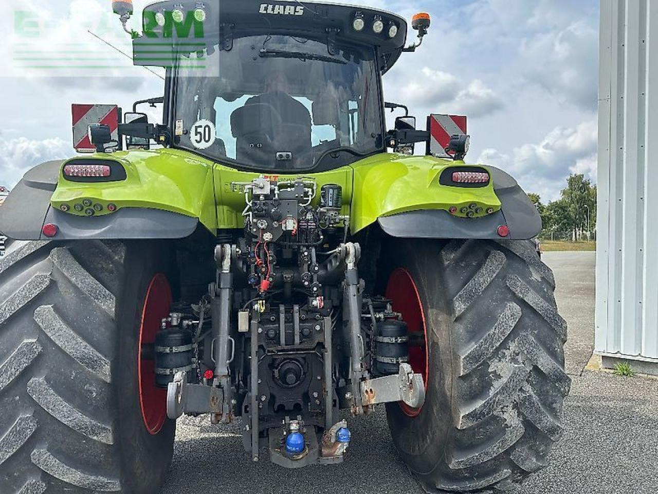 Tractor CLAAS axion 870: foto 6 Tractor CLAAS axion 870: foto 6