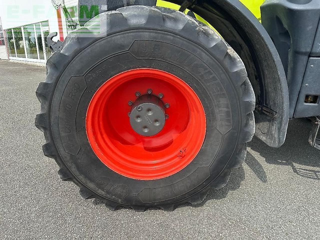 Tractor CLAAS axion 870: foto 8 Tractor CLAAS axion 870: foto 8