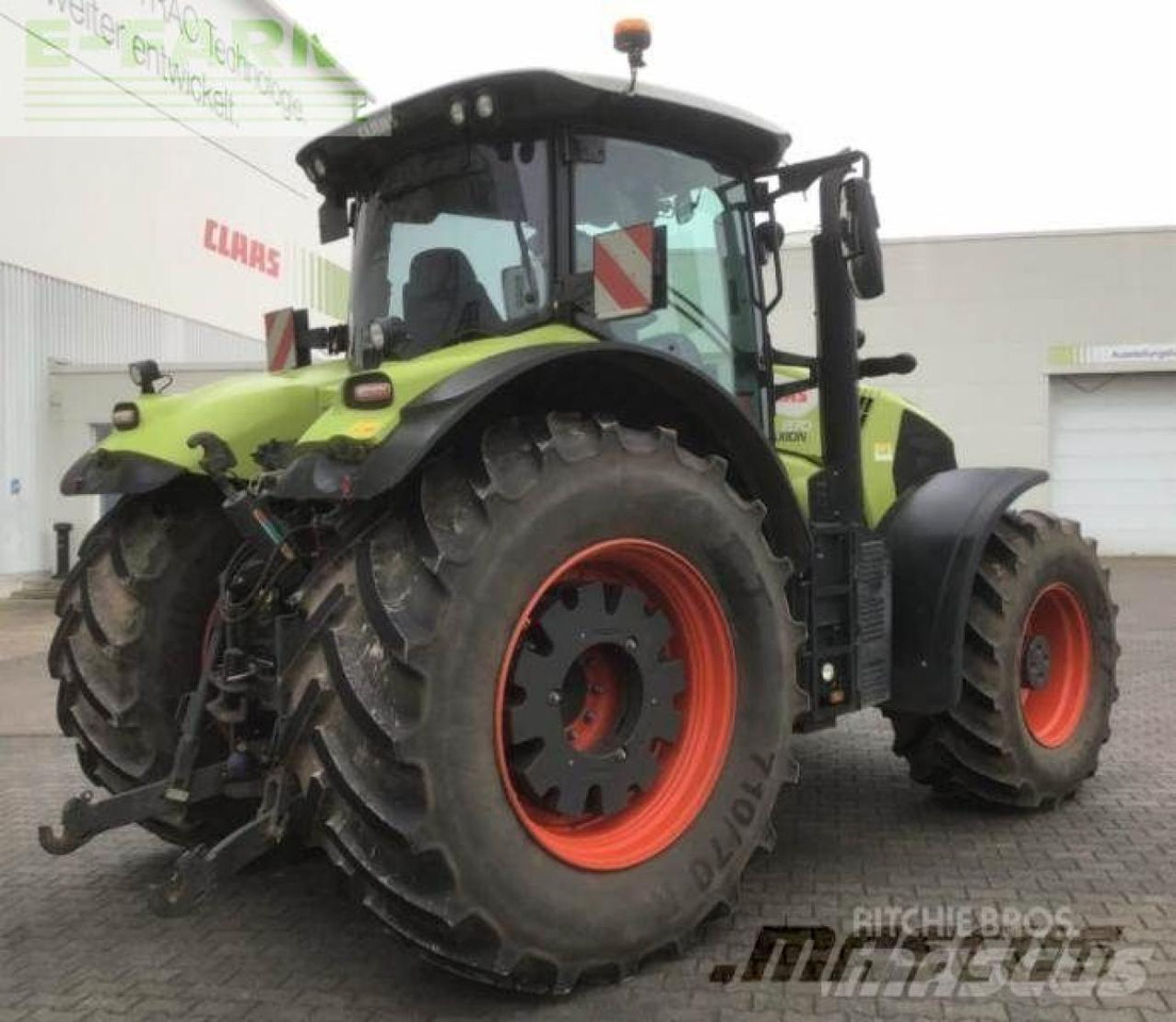 CLAAS axion 870 - Tractor: foto 3 CLAAS axion 870 - Tractor: foto 3
