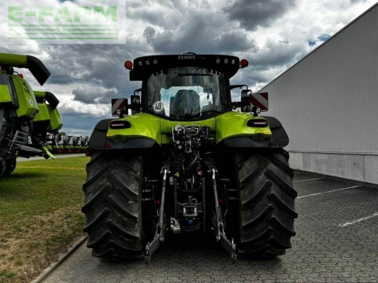 CLAAS axion 870 - Tractor: foto 4 CLAAS axion 870 - Tractor: foto 4