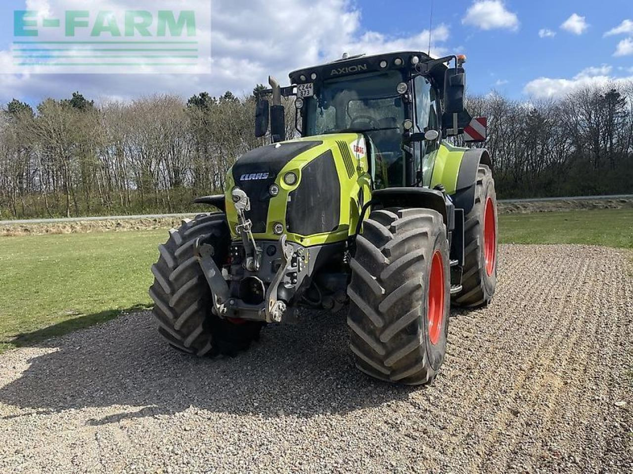 Tractor CLAAS axion 870: foto 9