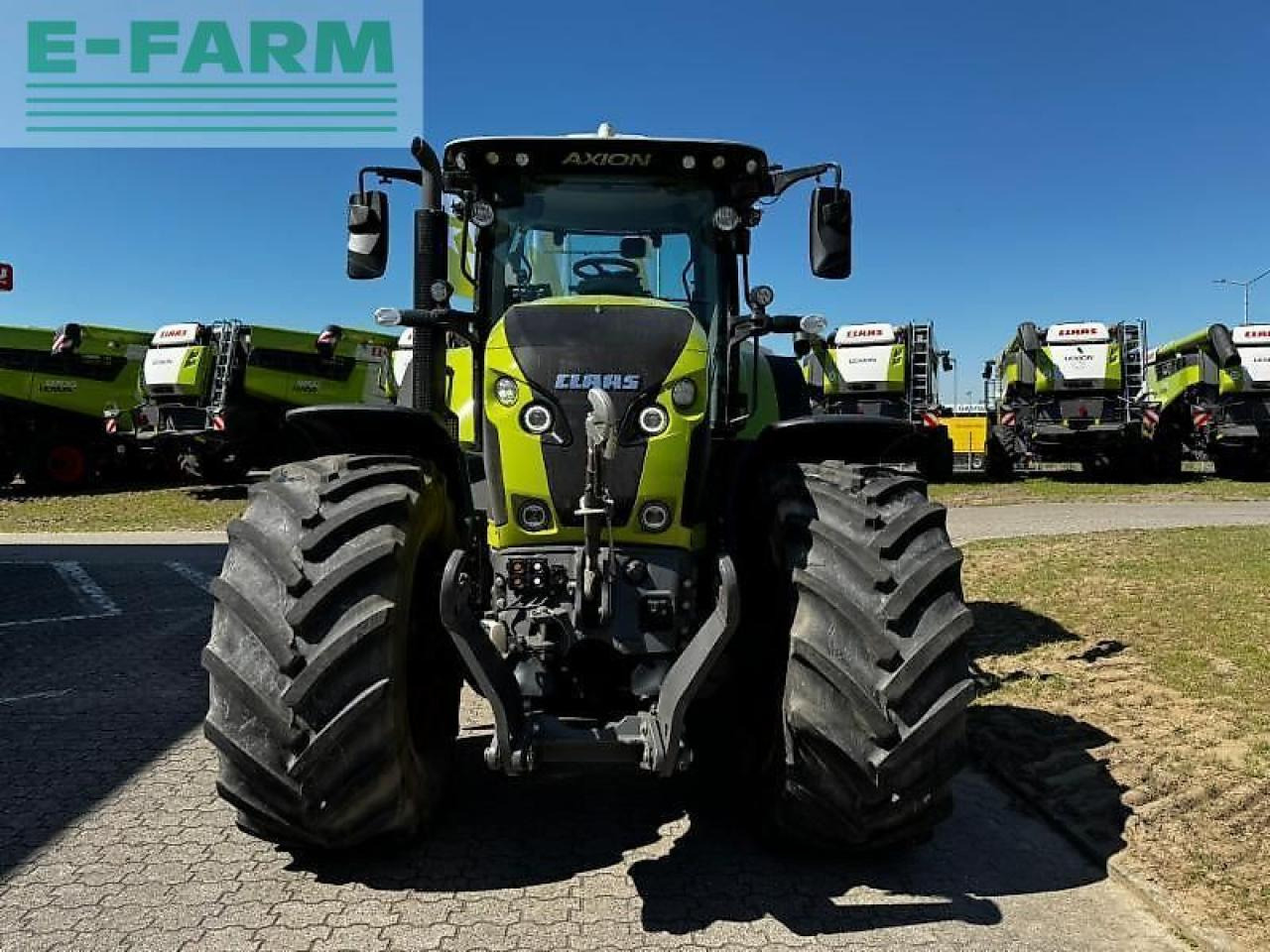 Tractor CLAAS axion 870: foto 9