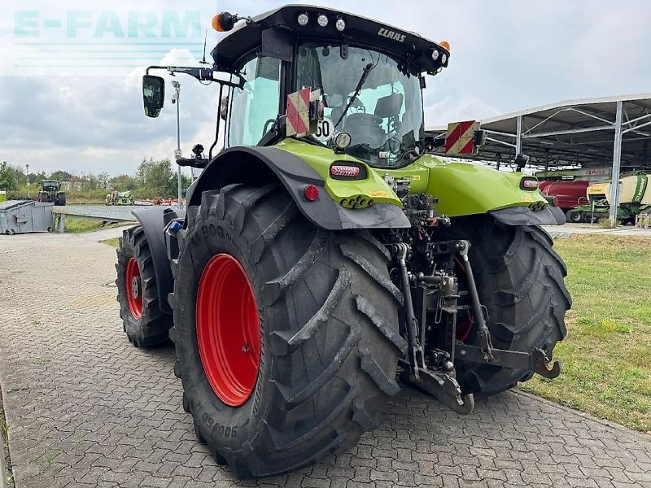 CLAAS axion 870 - Tractor: foto 5 CLAAS axion 870 - Tractor: foto 5