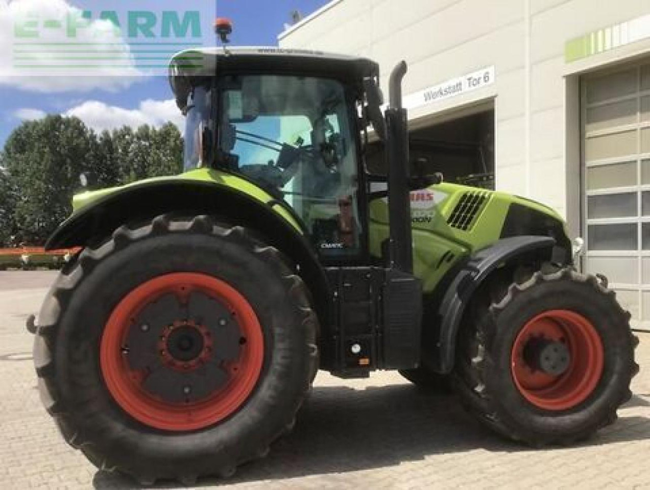 CLAAS axion 870 - Tractor: foto 3 CLAAS axion 870 - Tractor: foto 3