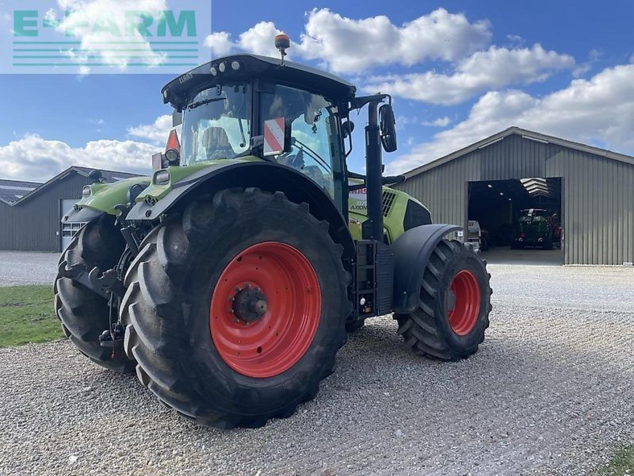 Tractor CLAAS axion 870: foto 8