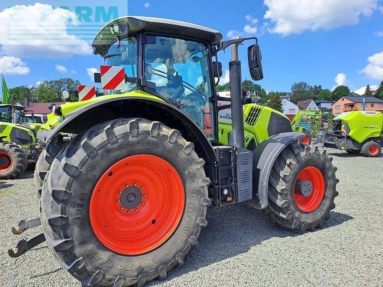CLAAS axion 870 c-matic CMATIC - Tractor: foto 4 CLAAS axion 870 c-matic CMATIC - Tractor: foto 4