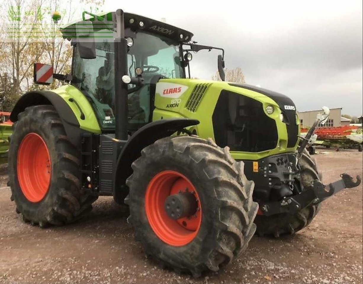 CLAAS axion 870 cmatic CMATIC - Tractor: foto 2 CLAAS axion 870 cmatic CMATIC - Tractor: foto 2
