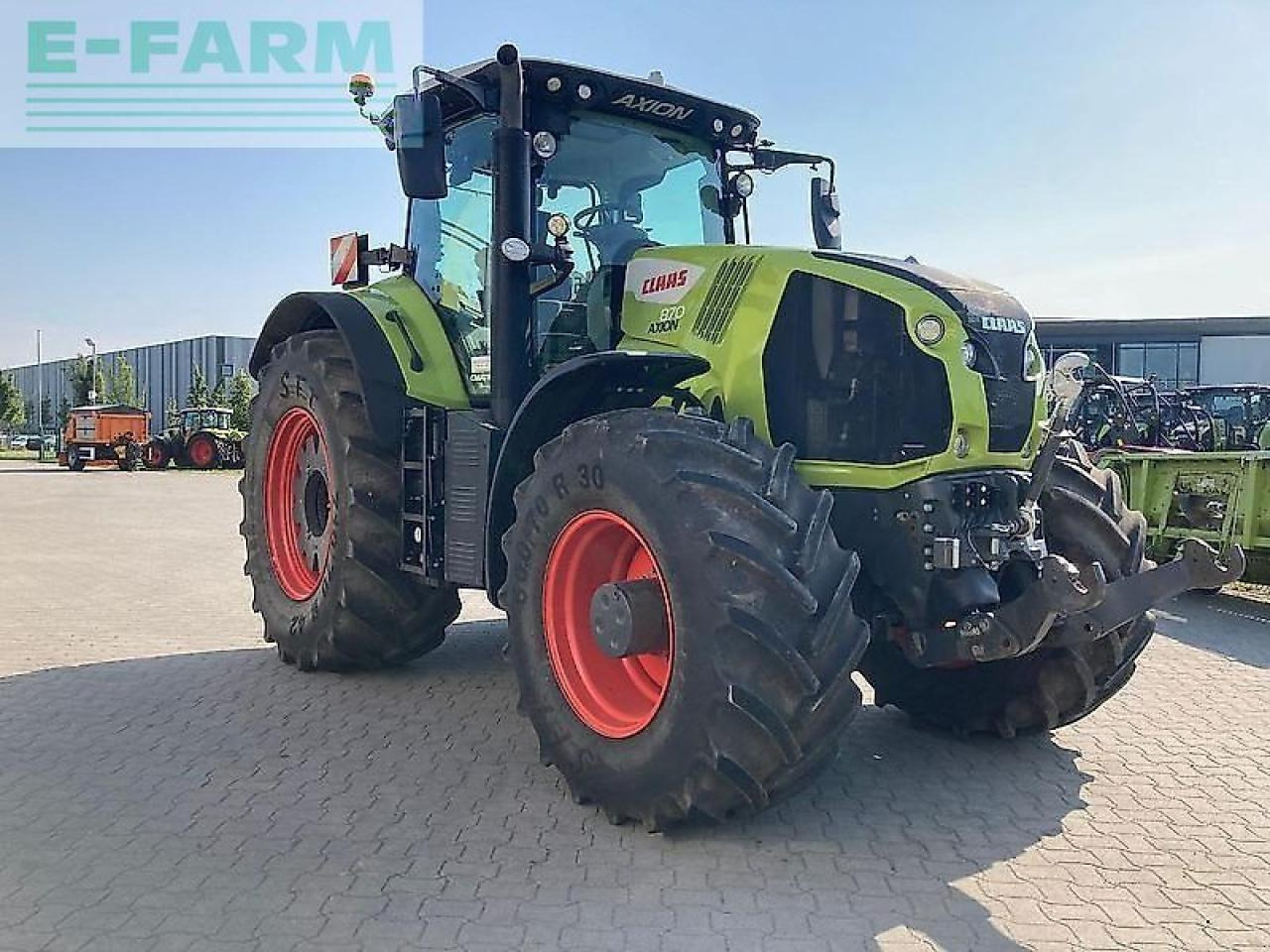 CLAAS axion 870 cmatic CMATIC - Tractor: foto 4 CLAAS axion 870 cmatic CMATIC - Tractor: foto 4