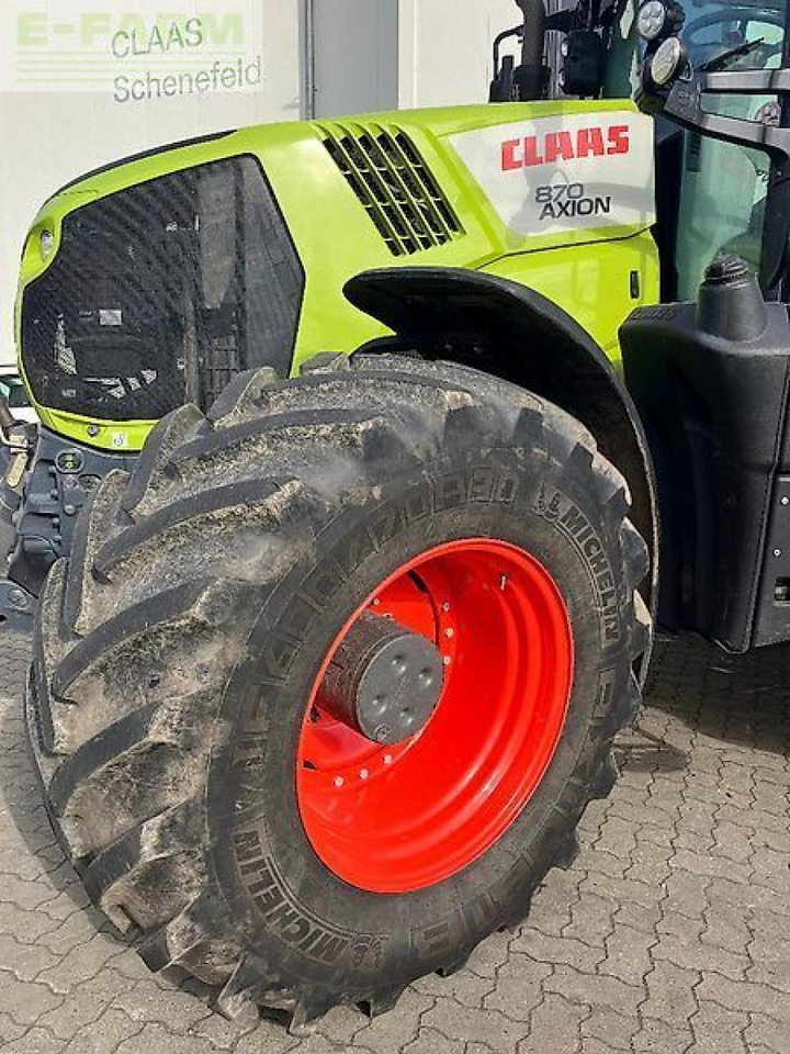 CLAAS axion 870 cmatic CMATIC - Tractor: foto 5 CLAAS axion 870 cmatic CMATIC - Tractor: foto 5