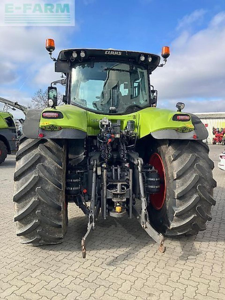 CLAAS axion 870 cmatic CMATIC - Tractor: foto 3 CLAAS axion 870 cmatic CMATIC - Tractor: foto 3