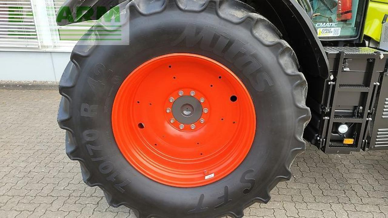 Tractor CLAAS axion 870 cmatic CMATIC: foto 7 Tractor CLAAS axion 870 cmatic CMATIC: foto 7