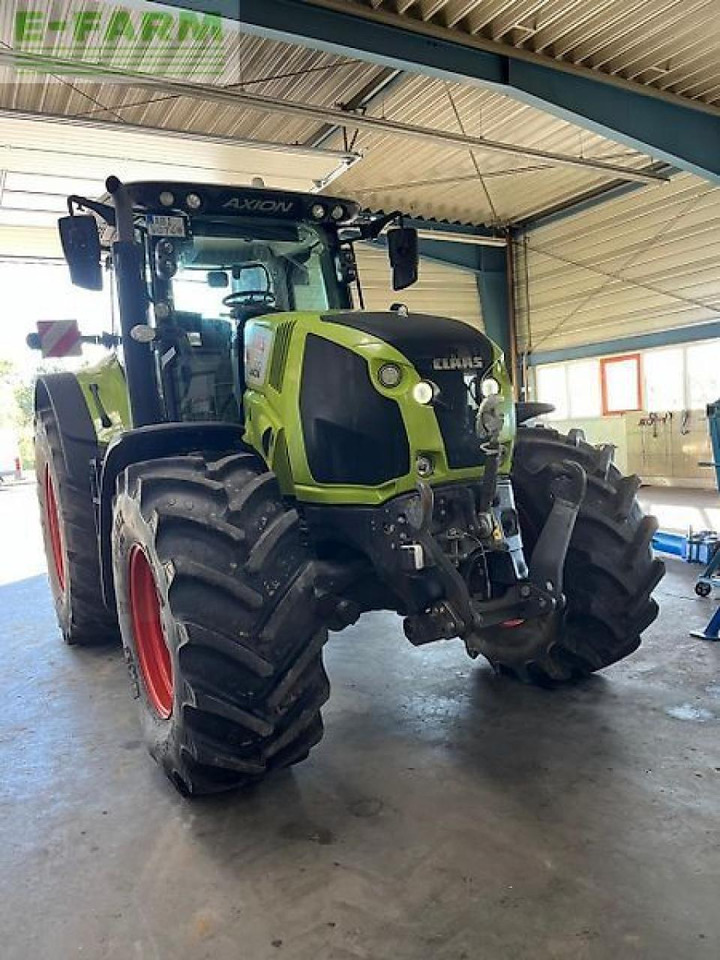 CLAAS axion 870 cmatic ceb CMATIC - Tractor: foto 2 CLAAS axion 870 cmatic ceb CMATIC - Tractor: foto 2