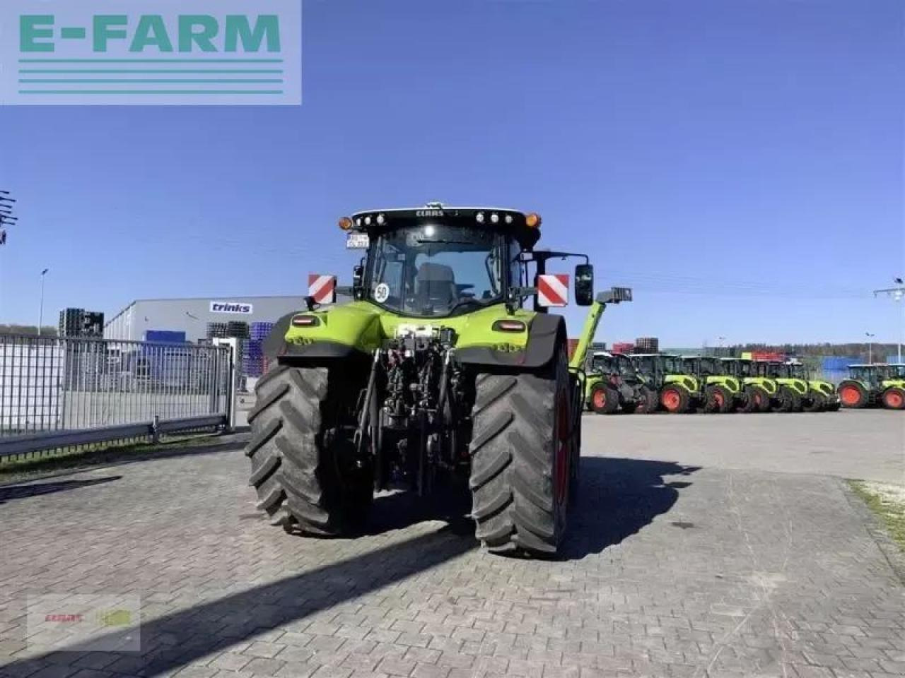 CLAAS axion 870 cmatic cebis CMATIC CEBIS - Tractor: foto 4 CLAAS axion 870 cmatic cebis CMATIC CEBIS - Tractor: foto 4