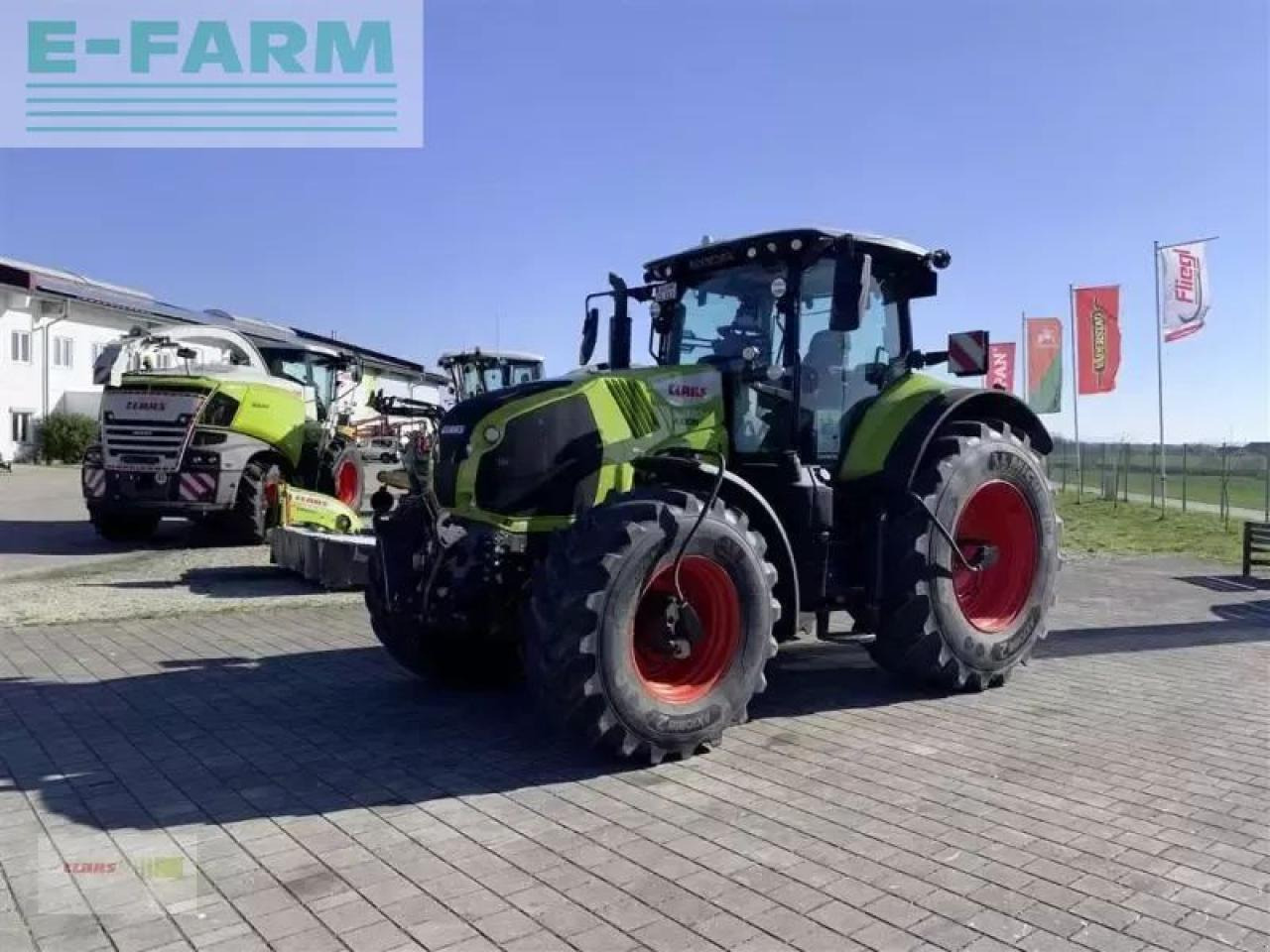 CLAAS axion 870 cmatic cebis CMATIC CEBIS - Tractor: foto 3 CLAAS axion 870 cmatic cebis CMATIC CEBIS - Tractor: foto 3
