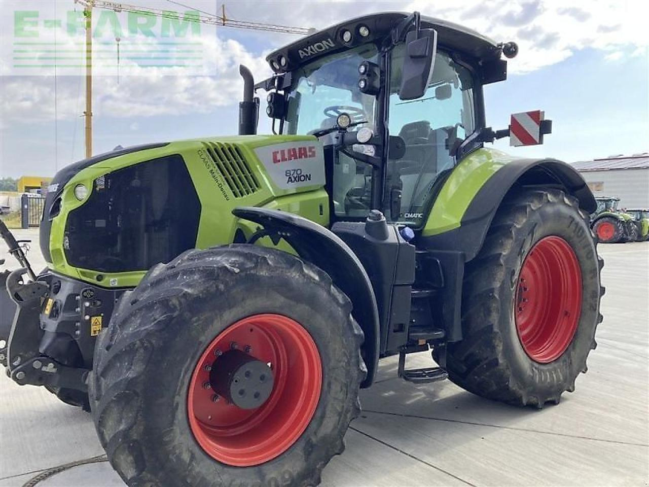 CLAAS axion 870 cmatic cebis CMATIC CEBIS - Tractor: foto 5 CLAAS axion 870 cmatic cebis CMATIC CEBIS - Tractor: foto 5