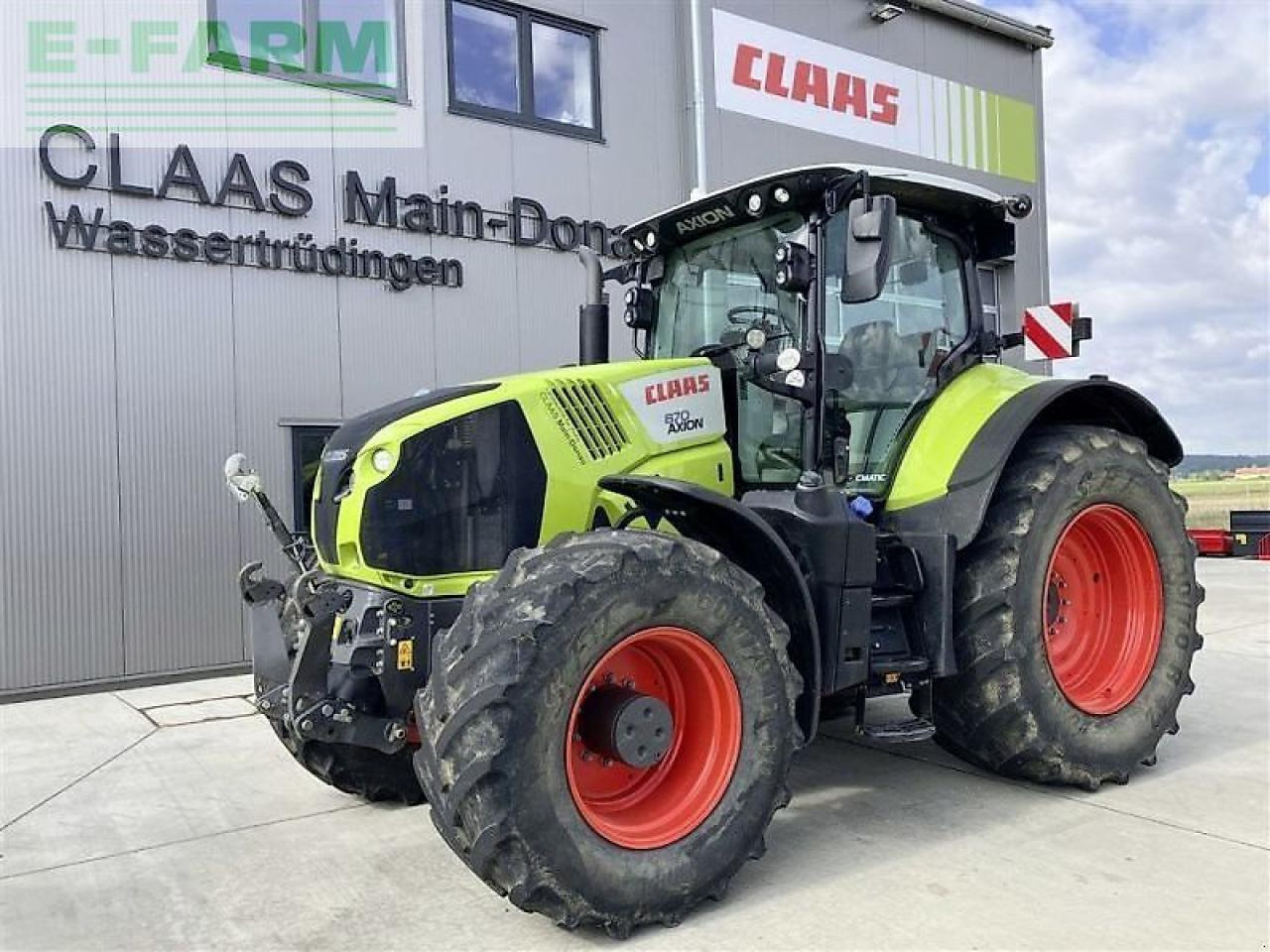 CLAAS axion 870 cmatic cebis CMATIC CEBIS - Tractor: foto 3 CLAAS axion 870 cmatic cebis CMATIC CEBIS - Tractor: foto 3