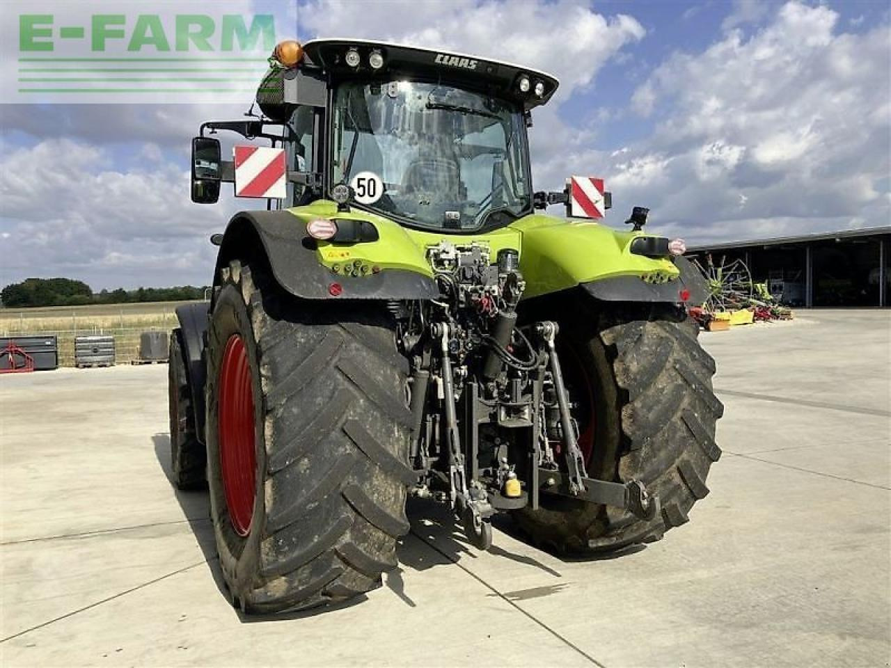 Tractor CLAAS axion 870 cmatic cebis CMATIC CEBIS: foto 17