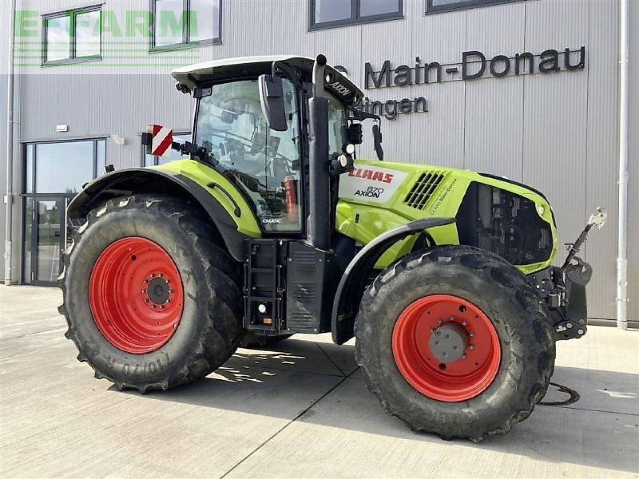 Tractor CLAAS axion 870 cmatic cebis CMATIC CEBIS: foto 7