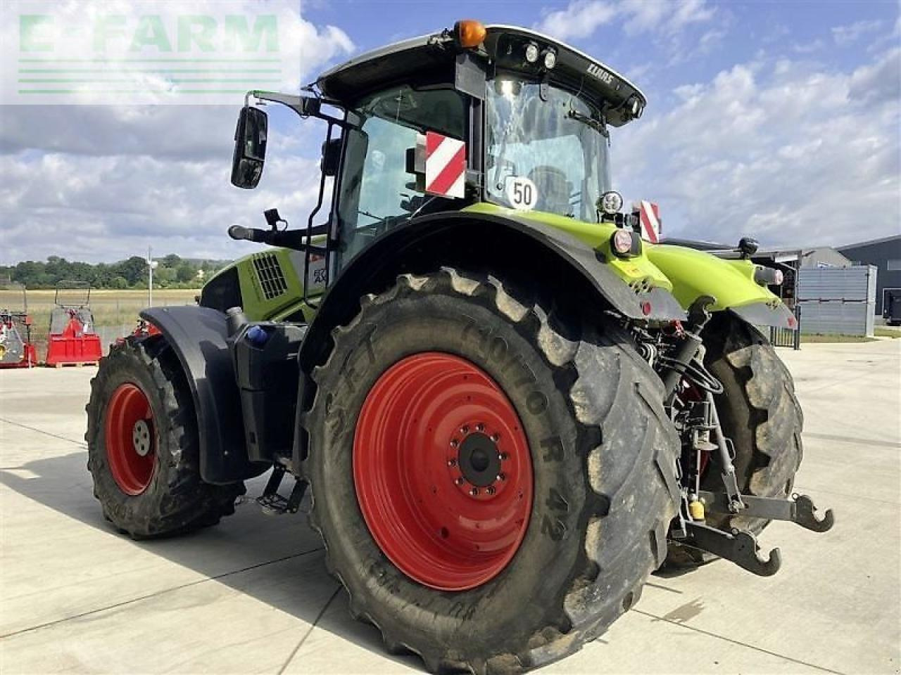 Tractor CLAAS axion 870 cmatic cebis CMATIC CEBIS: foto 6