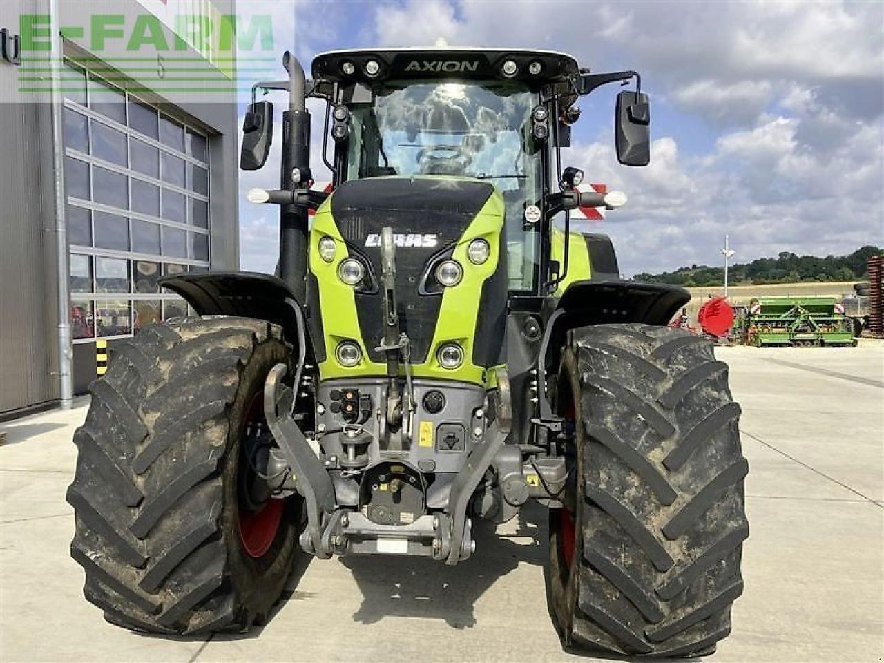 Tractor CLAAS axion 870 cmatic cebis CMATIC CEBIS: foto 10