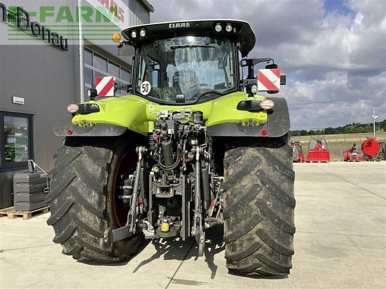 Tractor CLAAS axion 870 cmatic cebis CMATIC CEBIS: foto 16