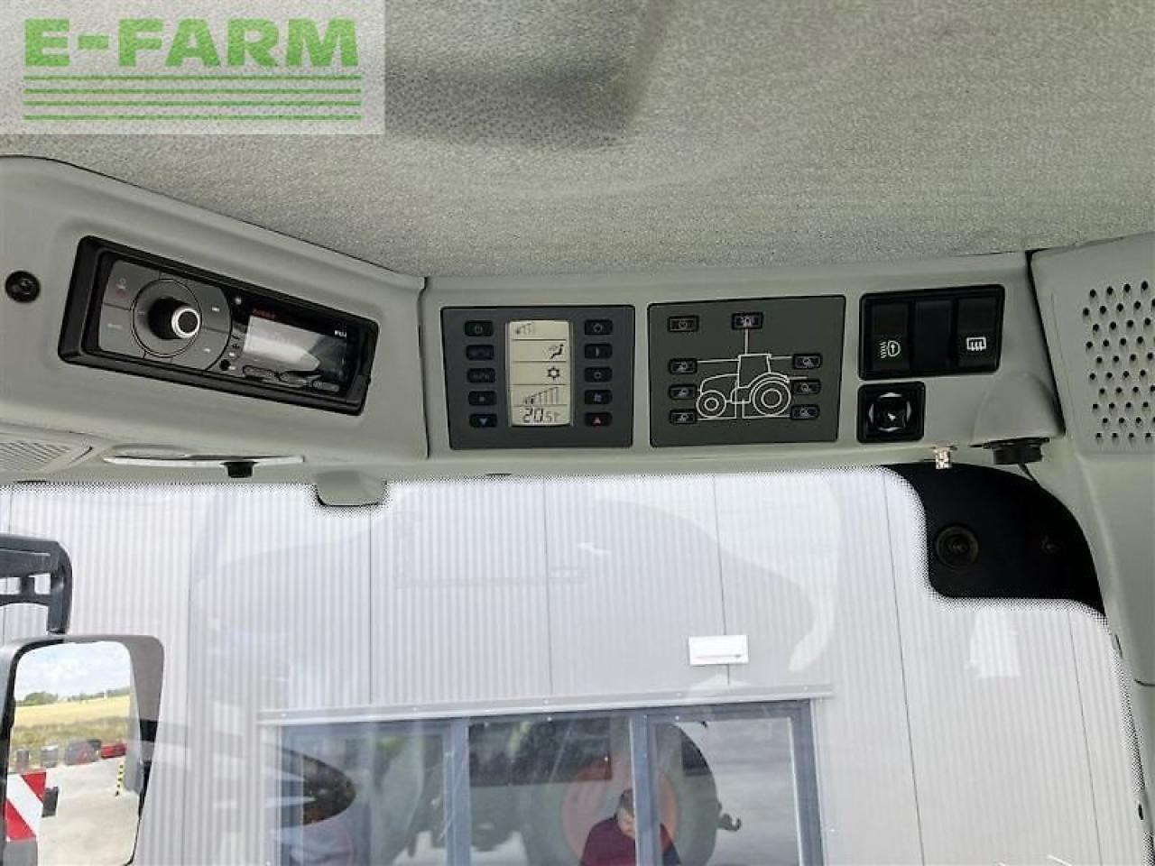 Tractor CLAAS axion 870 cmatic cebis CMATIC CEBIS: foto 29