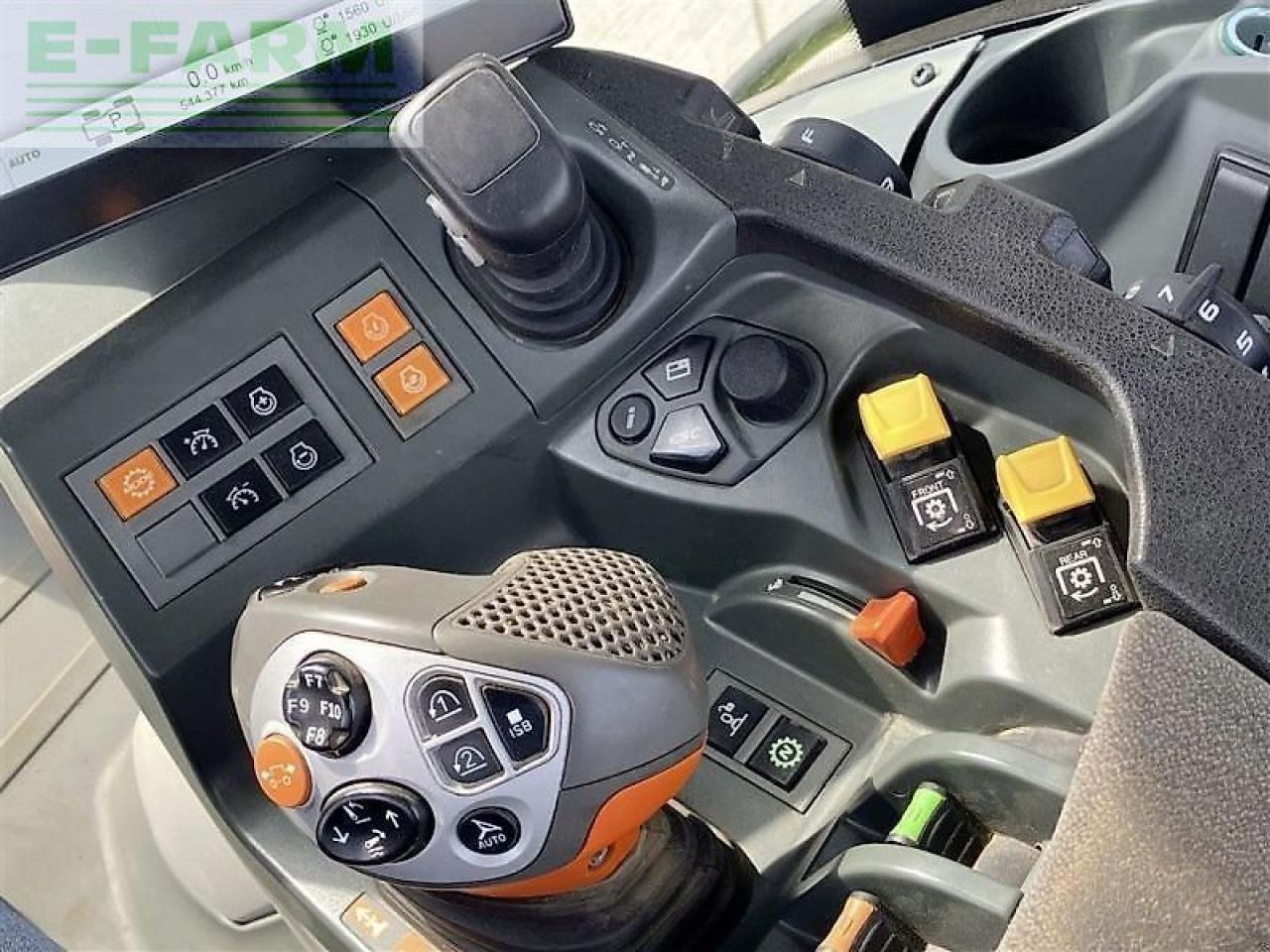 Tractor CLAAS axion 870 cmatic cebis CMATIC CEBIS: foto 20