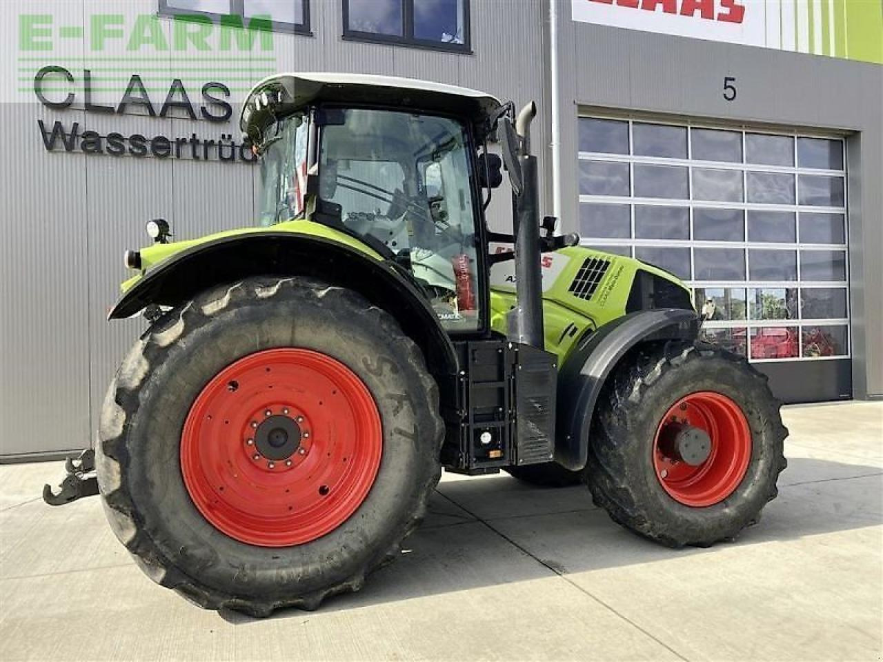Tractor CLAAS axion 870 cmatic cebis CMATIC CEBIS: foto 14