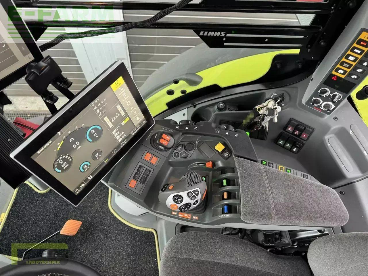 CLAAS axion 870 cmatic cebis cemis mc - Tractor: foto 5 CLAAS axion 870 cmatic cebis cemis mc - Tractor: foto 5