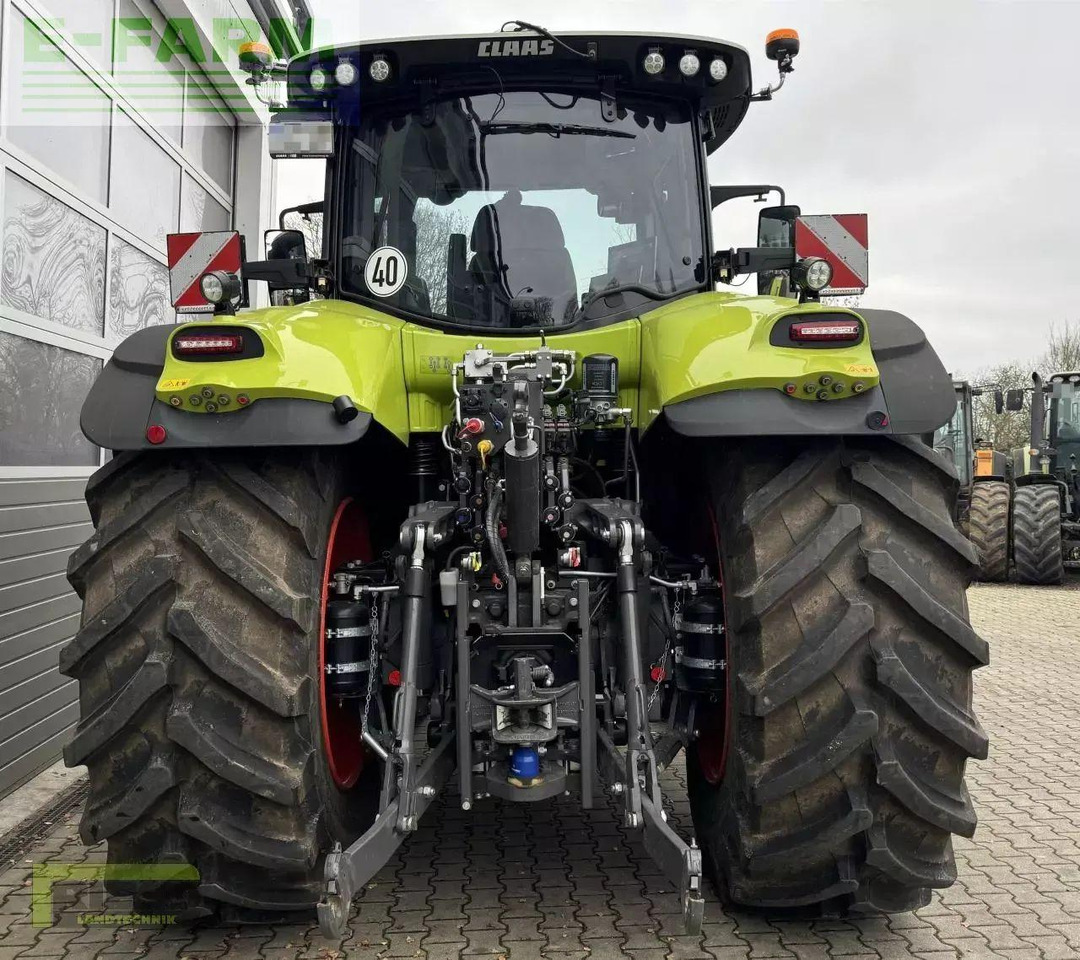 CLAAS axion 870 cmatic cebis cemis mc - Tractor: foto 3 CLAAS axion 870 cmatic cebis cemis mc - Tractor: foto 3