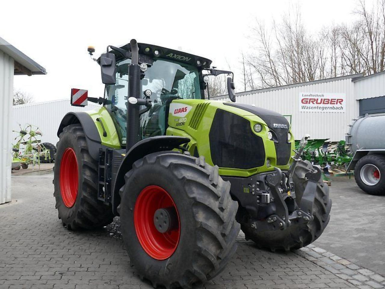 CLAAS axion 870 cmatic cebis inkl. cemis 1200 CMATIC CEBIS - Tractor: foto 2 CLAAS axion 870 cmatic cebis inkl. cemis 1200 CMATIC CEBIS - Tractor: foto 2