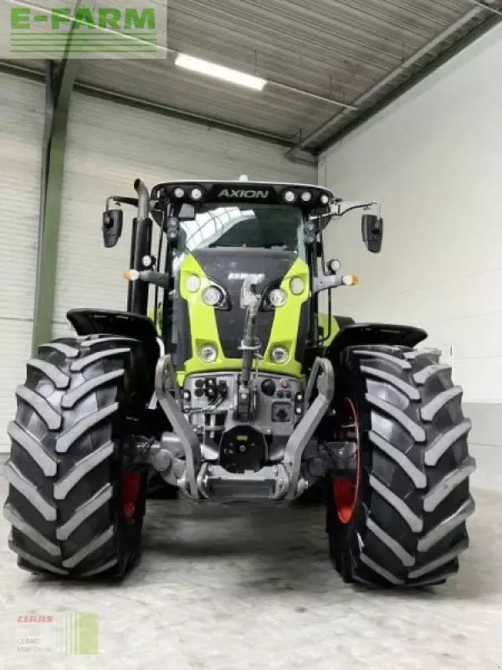 CLAAS axion 870 cmatic gps rtk CMATIC - Tractor: foto 4 CLAAS axion 870 cmatic gps rtk CMATIC - Tractor: foto 4
