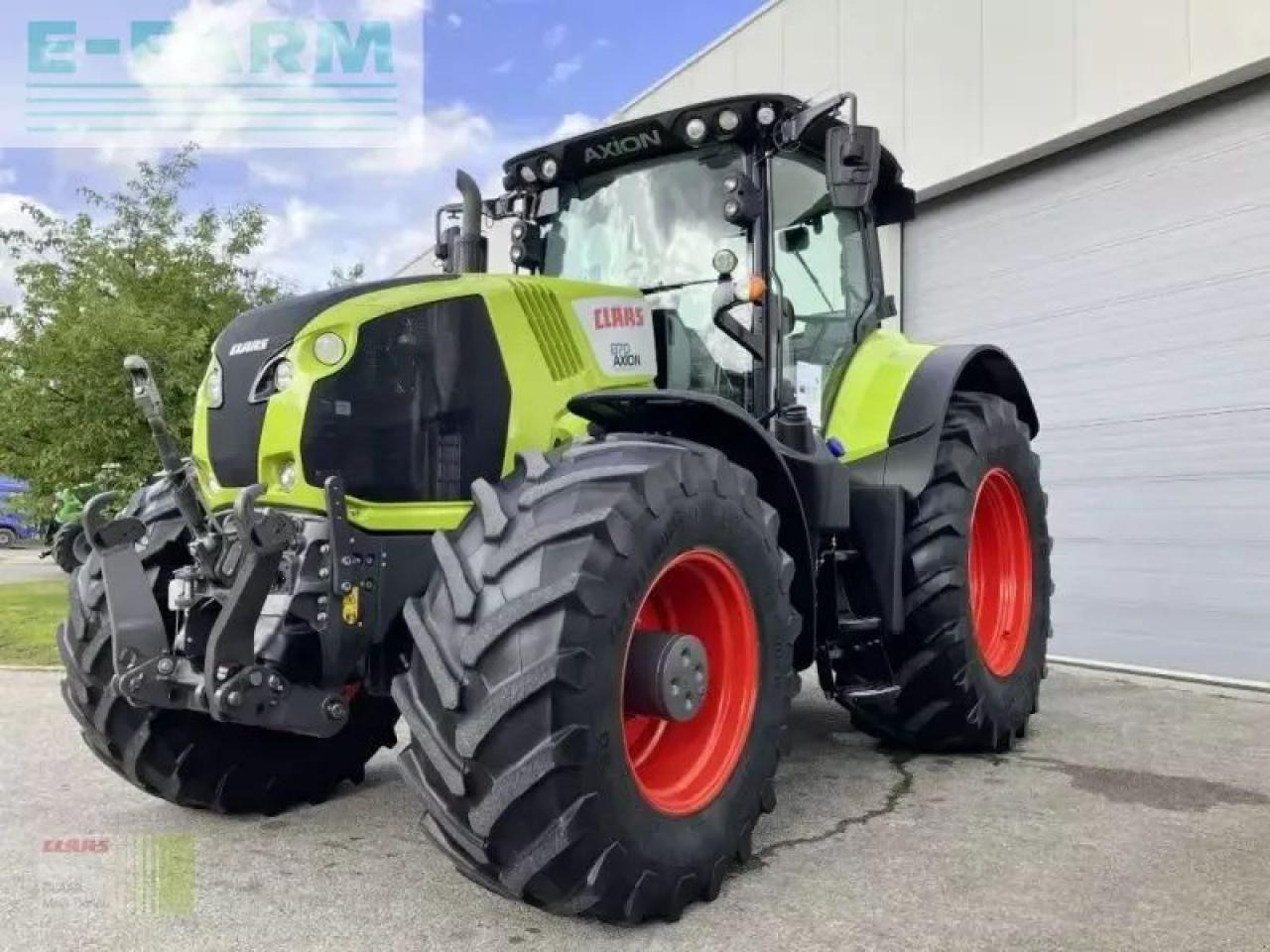 CLAAS axion 870 cmatic gps rtk CMATIC - Tractor: foto 2 CLAAS axion 870 cmatic gps rtk CMATIC - Tractor: foto 2