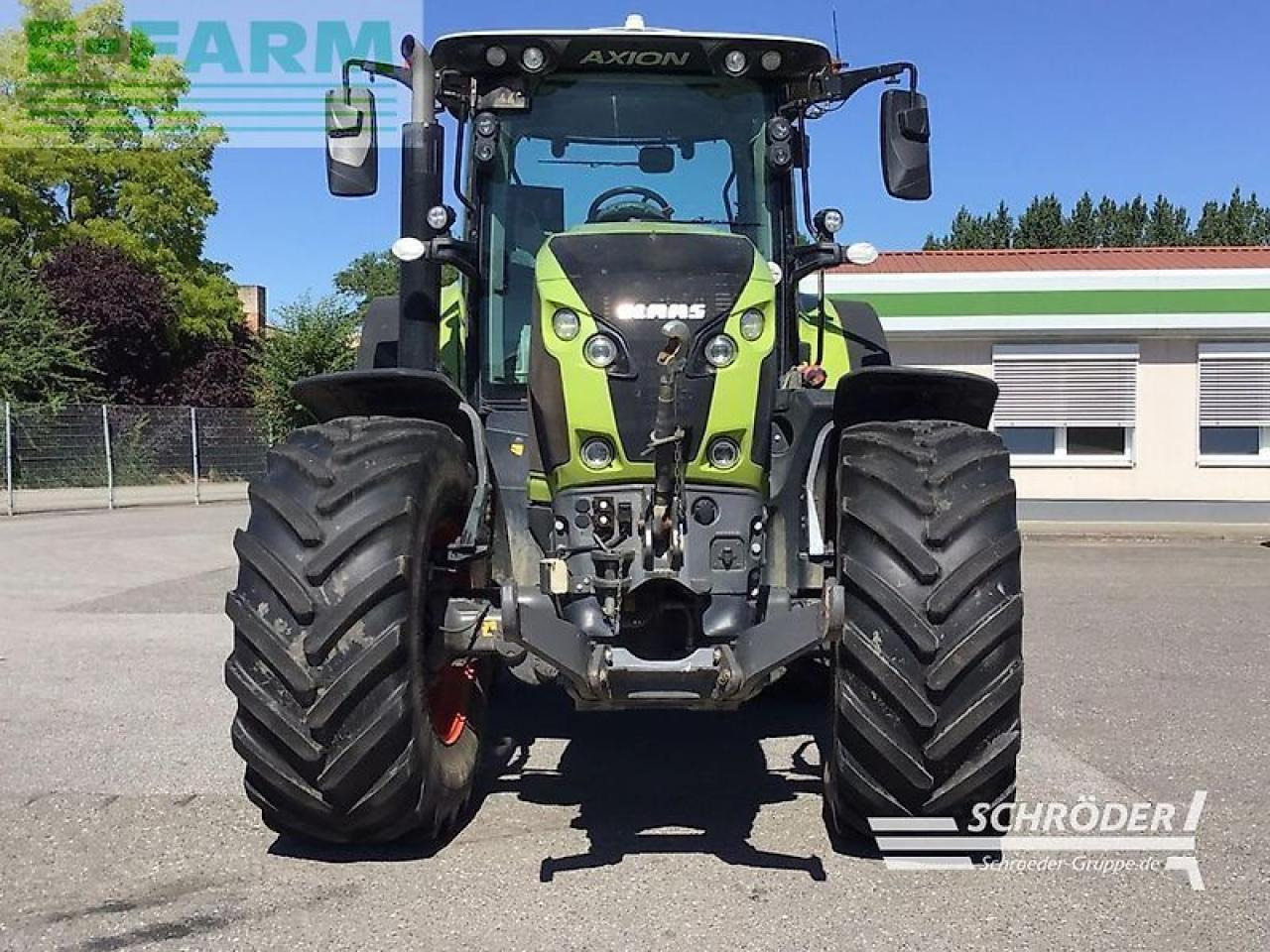 CLAAS axion 870 cmatic rtk CMATIC - Tractor: foto 3 CLAAS axion 870 cmatic rtk CMATIC - Tractor: foto 3