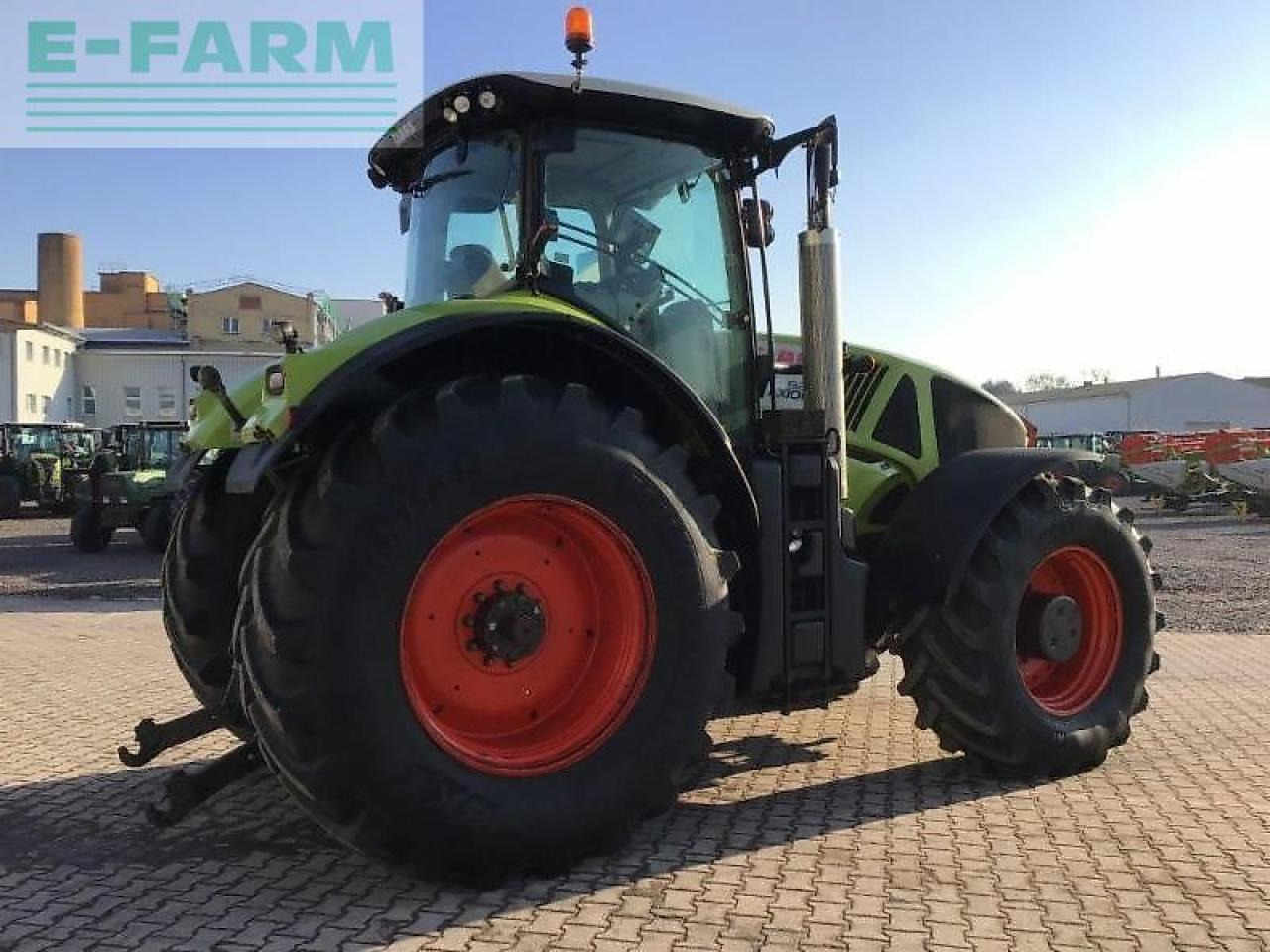CLAAS axion 920 - Tractor: foto 4 CLAAS axion 920 - Tractor: foto 4