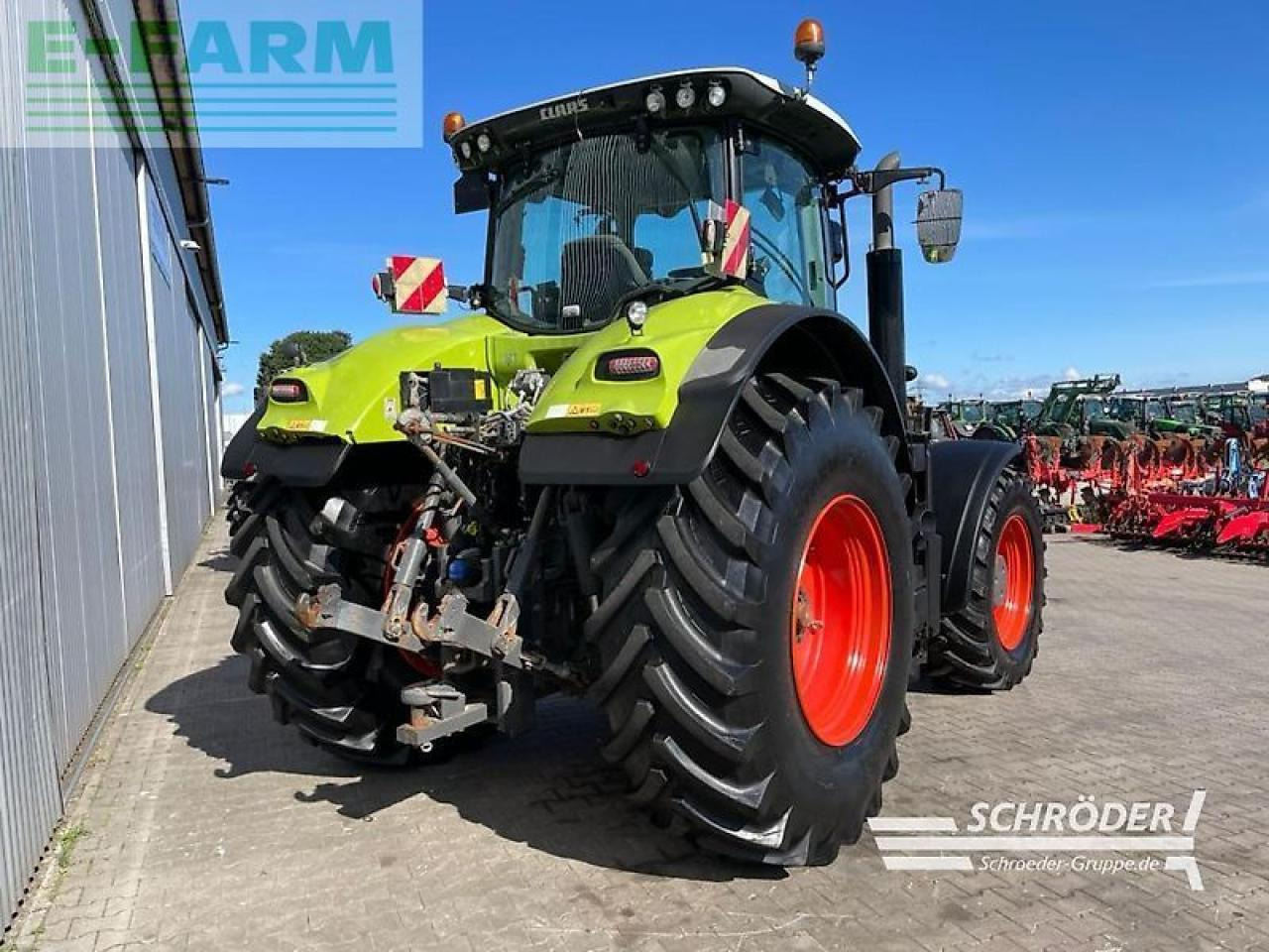 CLAAS axion 920 cmatic - Tractor: foto 3 CLAAS axion 920 cmatic - Tractor: foto 3