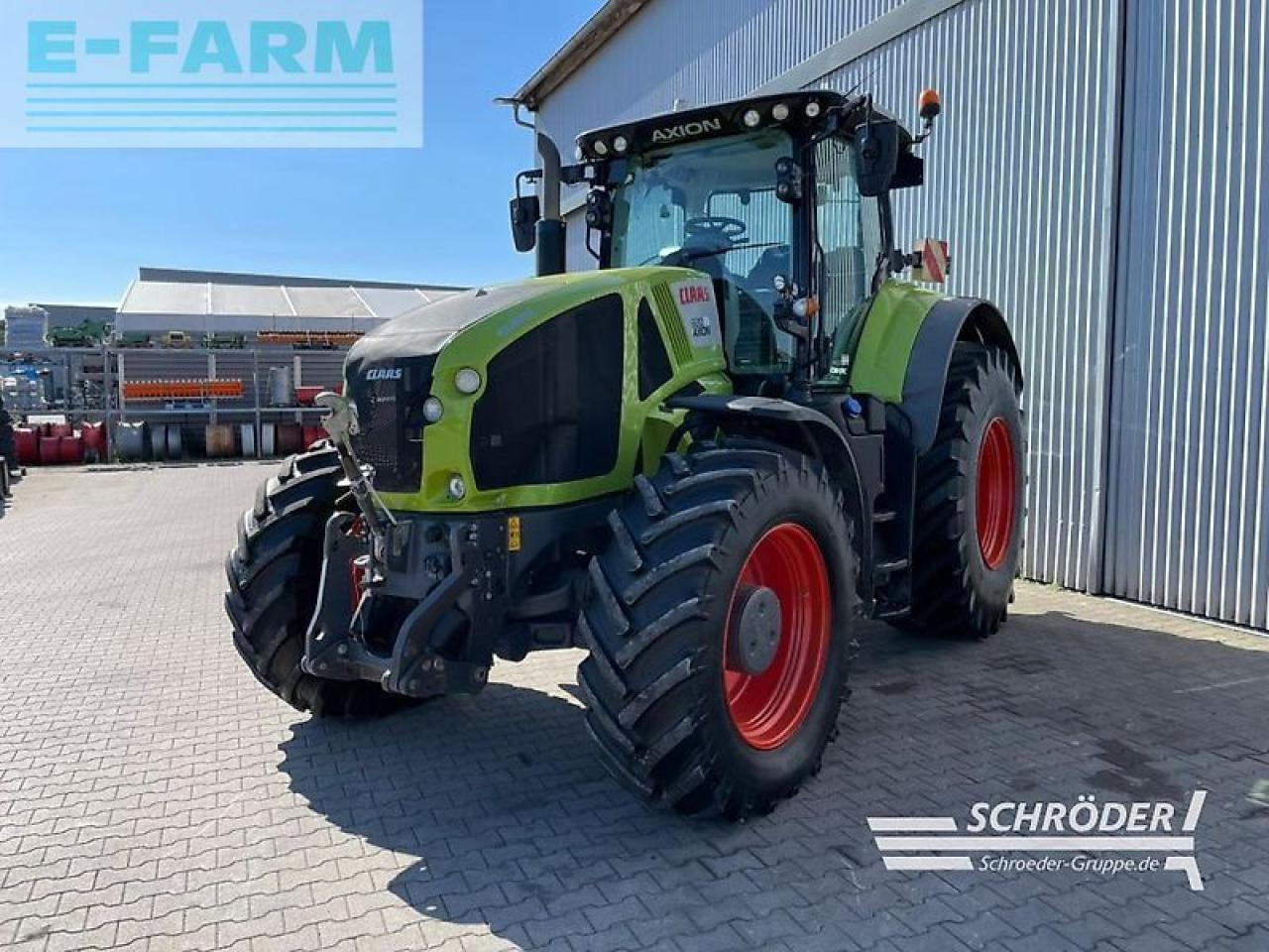 CLAAS axion 920 cmatic - Tractor: foto 5 CLAAS axion 920 cmatic - Tractor: foto 5