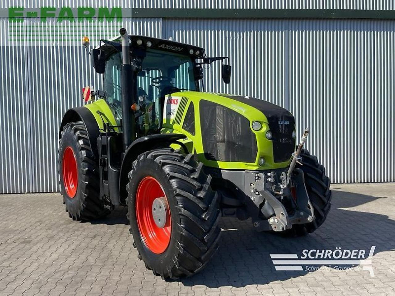 CLAAS axion 920 cmatic - Tractor: foto 1 CLAAS axion 920 cmatic - Tractor: foto 1