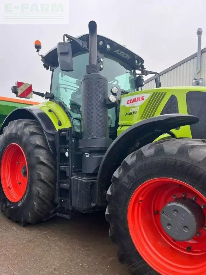 CLAAS axion 930 - Tractor: foto 3 CLAAS axion 930 - Tractor: foto 3
