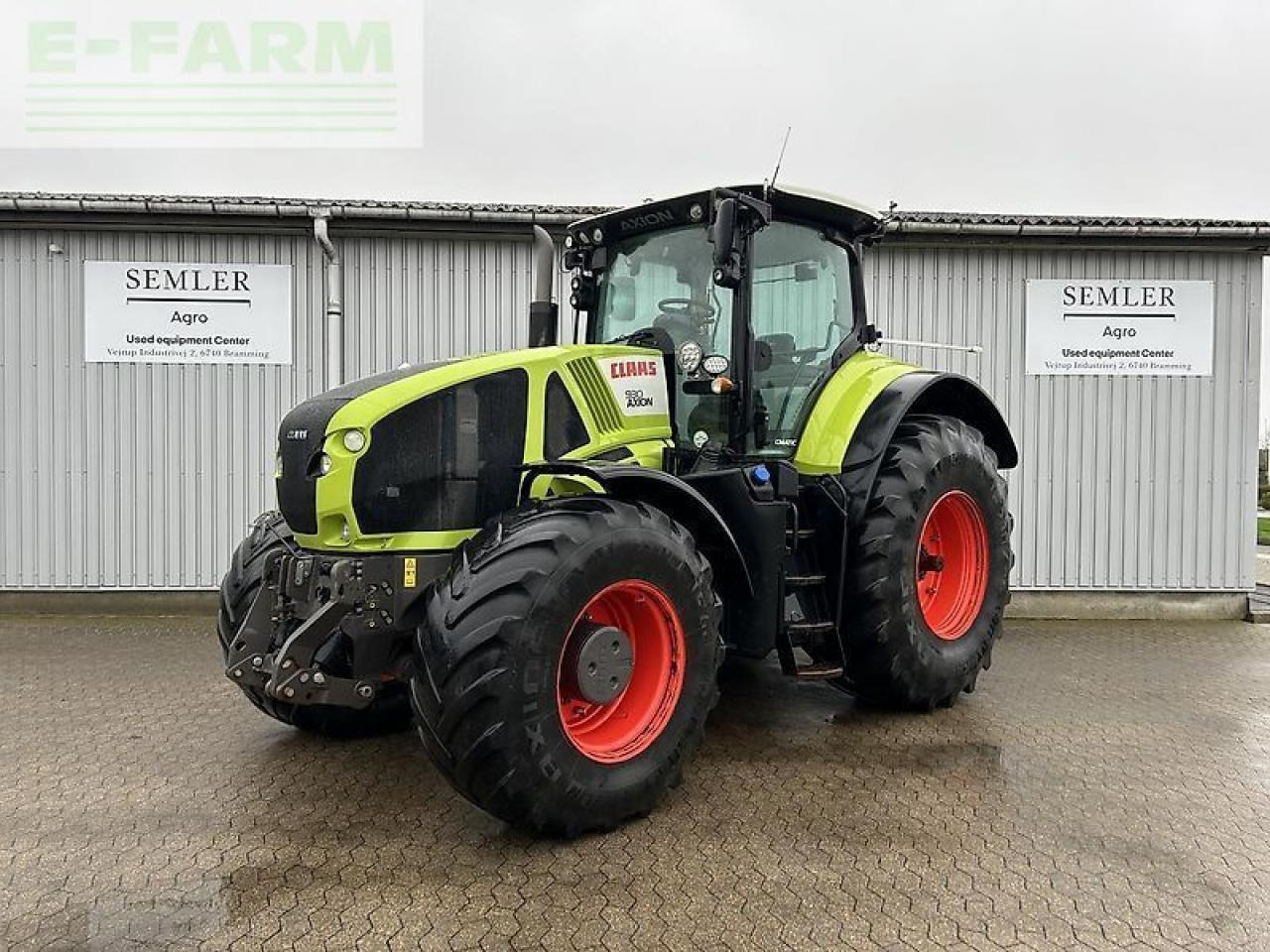 CLAAS axion 930 - Tractor: foto 1 CLAAS axion 930 - Tractor: foto 1