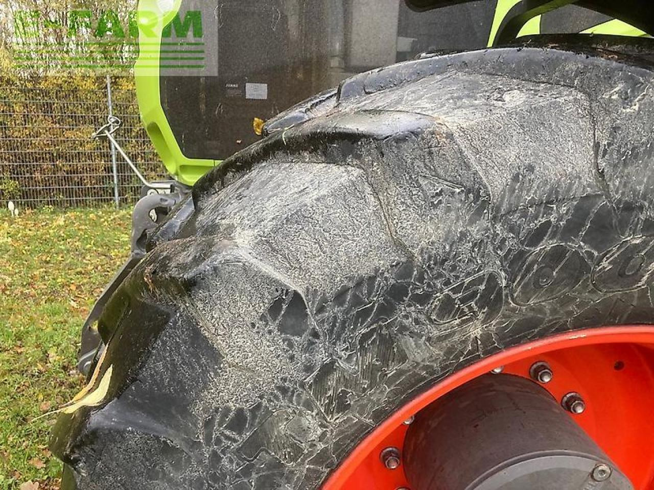 CLAAS axion 930 - Tractor: foto 4 CLAAS axion 930 - Tractor: foto 4