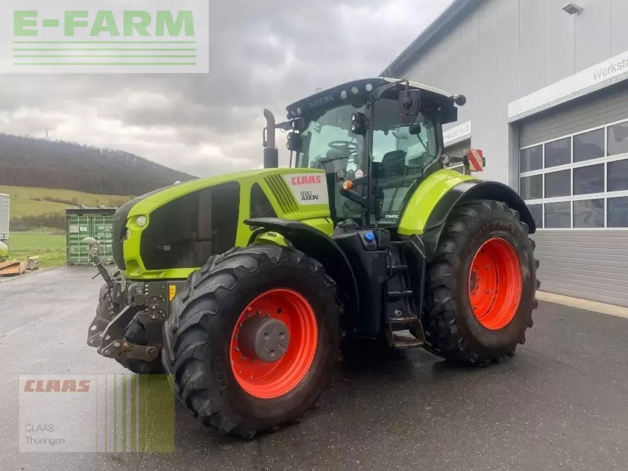 CLAAS axion 930 - Tractor: foto 3 CLAAS axion 930 - Tractor: foto 3