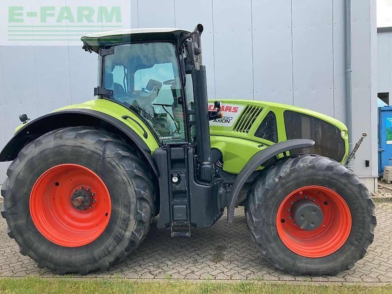 CLAAS axion 930 - Tractor: foto 1 CLAAS axion 930 - Tractor: foto 1