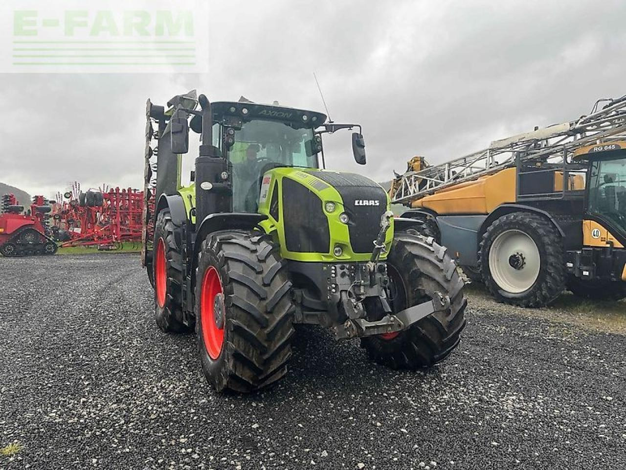 CLAAS axion 930 - Tractor: foto 1 CLAAS axion 930 - Tractor: foto 1