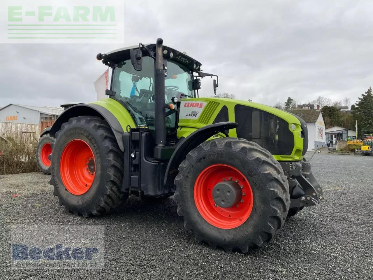 CLAAS axion 930 c-matic - Tractor: foto 1 CLAAS axion 930 c-matic - Tractor: foto 1