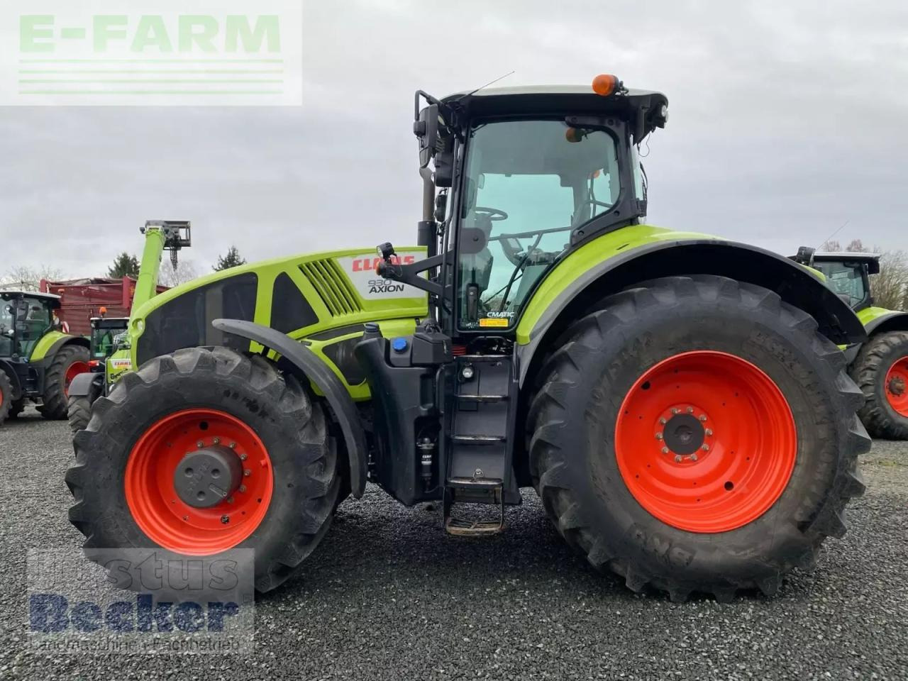 CLAAS axion 930 c-matic - Tractor: foto 4 CLAAS axion 930 c-matic - Tractor: foto 4