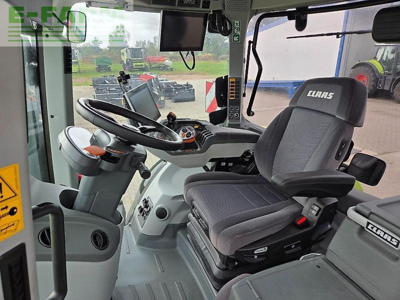 CLAAS axion 930 + cemis 1200 - Tractor: foto 5 CLAAS axion 930 + cemis 1200 - Tractor: foto 5